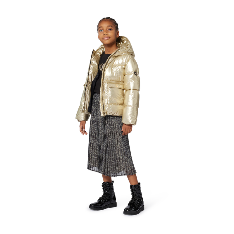 Long-sleeved jersey T-shirt MICHAEL KORS 
                        GIRL