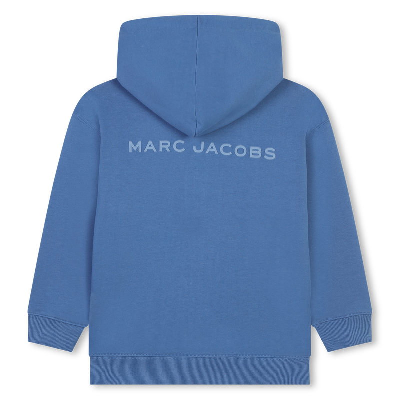Hooded fleece cardigan MARC JACOBS 
                        UNISEX