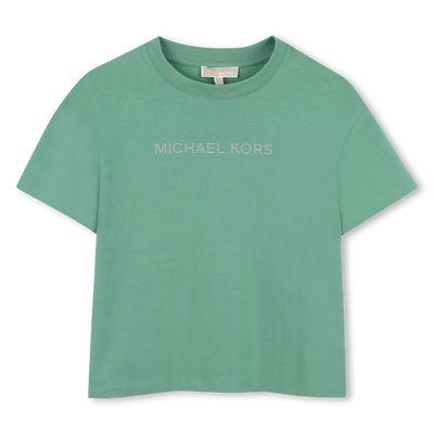 SHORT SLEEVE T-SHIRT MICHAEL KORS GIRL