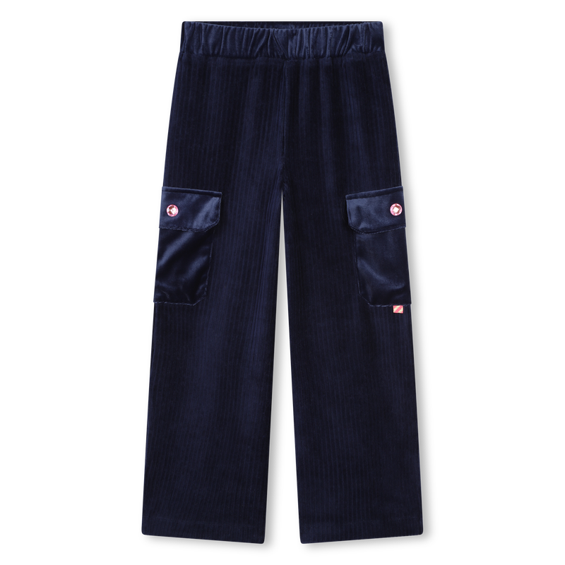 Corduroy trousers BILLIEBLUSH 
                        GIRL