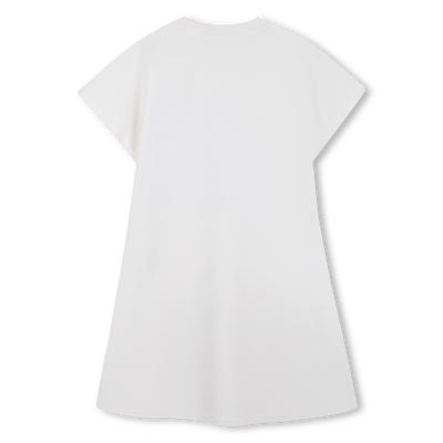 FLEECE DRESS KENZO KIDS GIRL