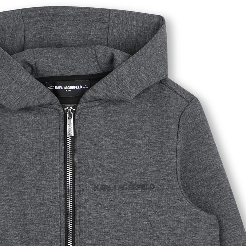 Hoodie KARL LAGERFELD KIDS 
                        BOY