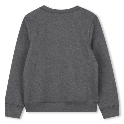 Crewneck fleece sweatshirt ZADIG & VOLTAIRE BOY