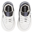 Sneakers with laces and zip BOSS 
                    BOY
