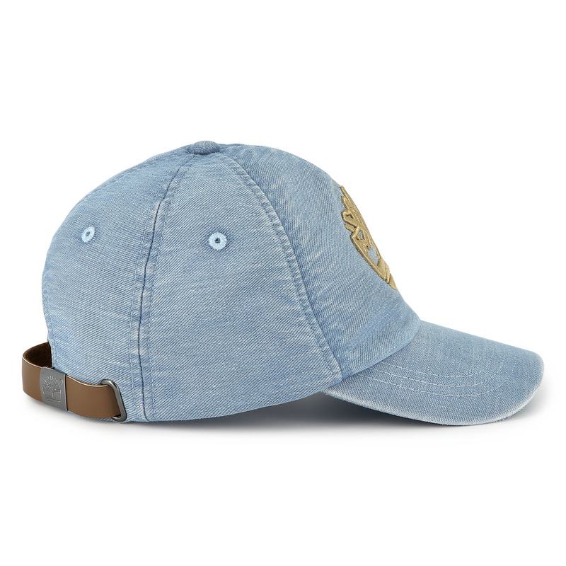 Denim baseball cap with buckle TIMBERLAND 
                        BOY