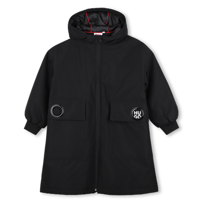 Hooded parka HUGO GIRL