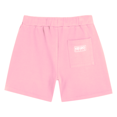 Fleece shorts KENZO KIDS GIRL