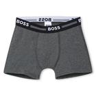 Set of 2 cotton boxer shorts BOSS 
                    BOY
