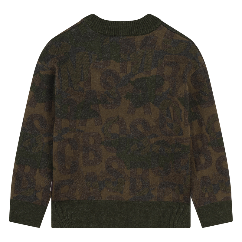 Jacquard jumper MARC JACOBS 
                        UNISEX