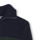 Cotton trucker sweater TIMBERLAND 
                    BOY