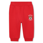 Sweatshirt and pants set in fleece KENZO KIDS 
                    UNISEX