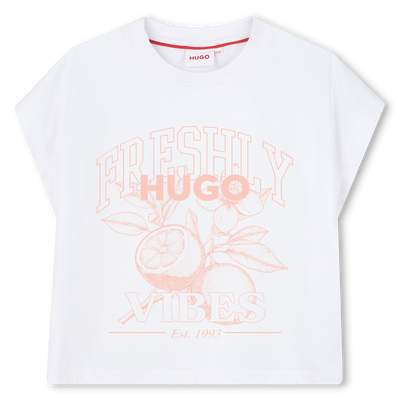 SHORT-SLEEVED T-SHIRT HUGO GIRL