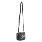 Handbag, grained and smooth coated textile KARL LAGERFELD KIDS 
                    GIRL