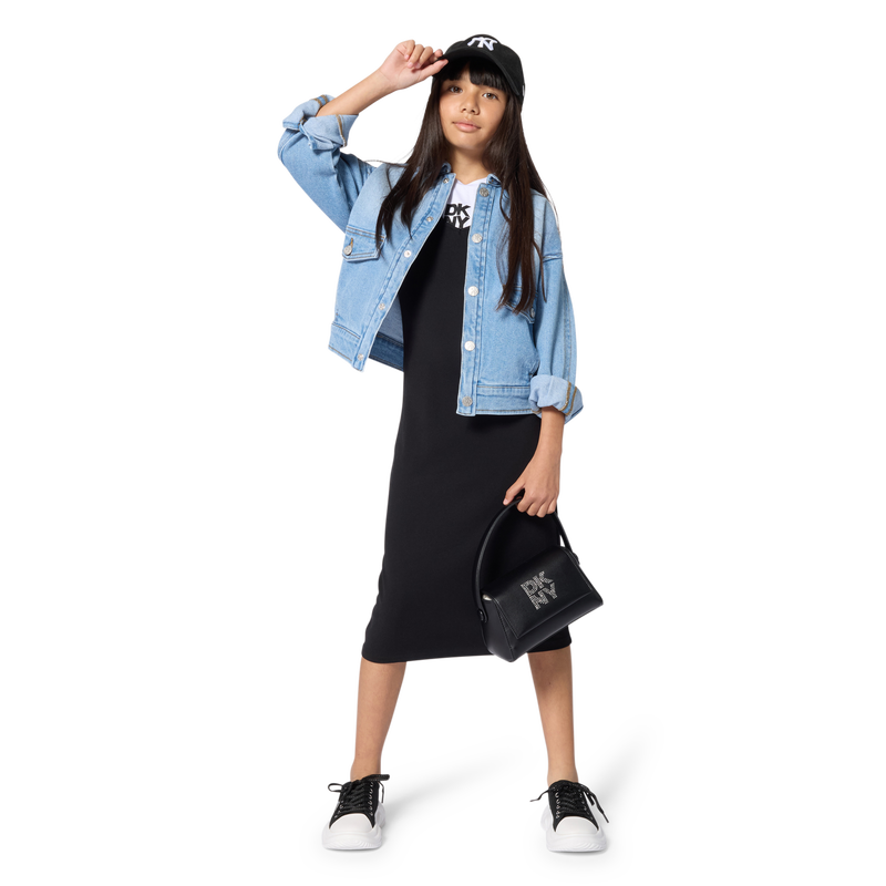 LACE-UP TRAINERS DKNY 
                    GIRL