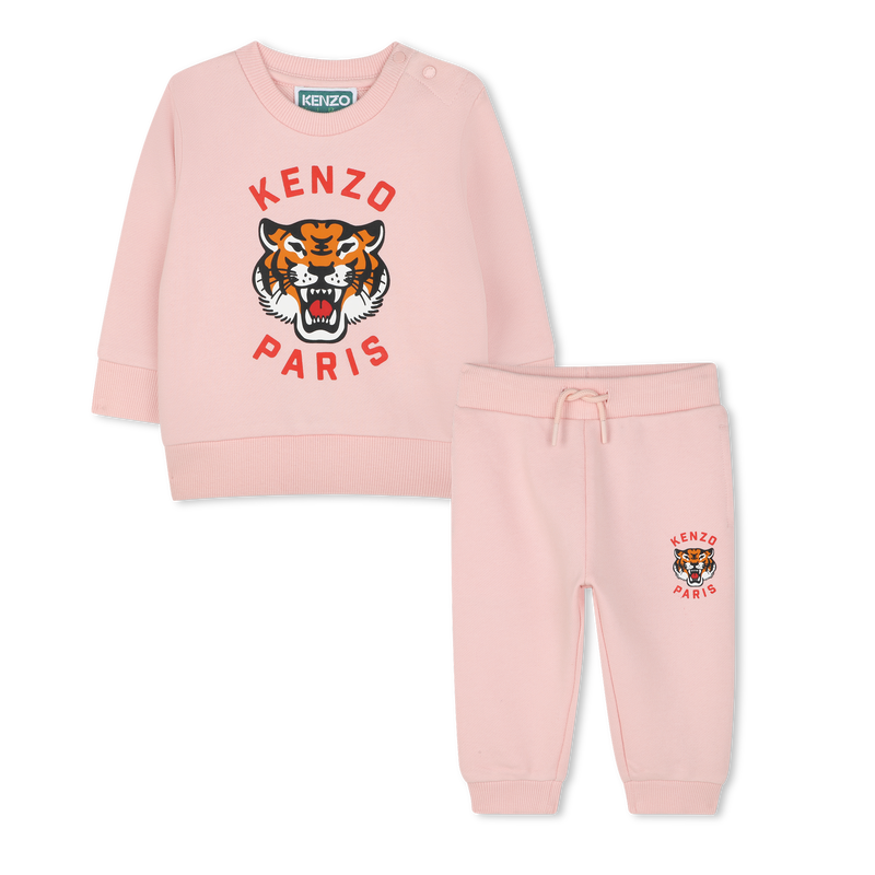 Fleece jogging suit KENZO KIDS 
                        UNISEX