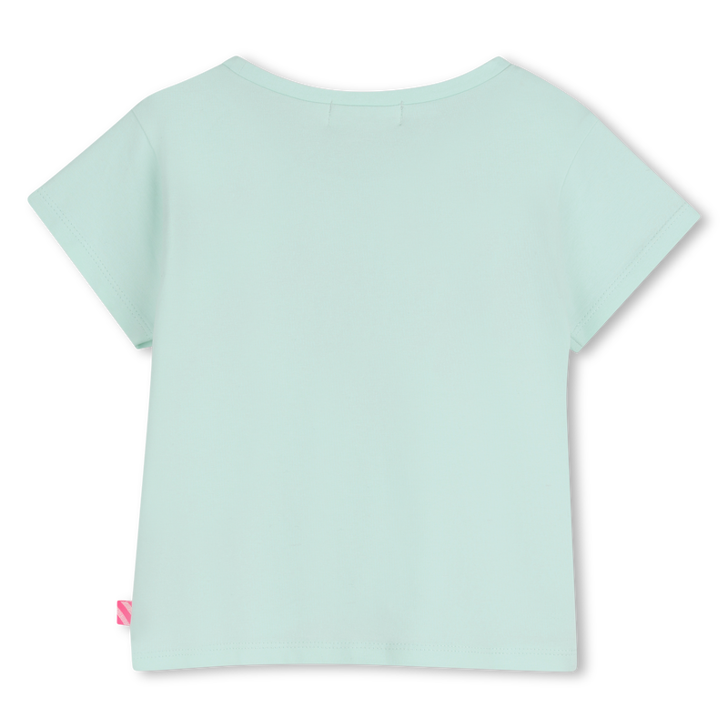 SHORT SLEEVE T-SHIRT BILLIEBLUSH 
                        GIRL