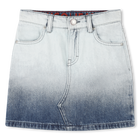 Denim skirt with pockets HUGO 
                    GIRL