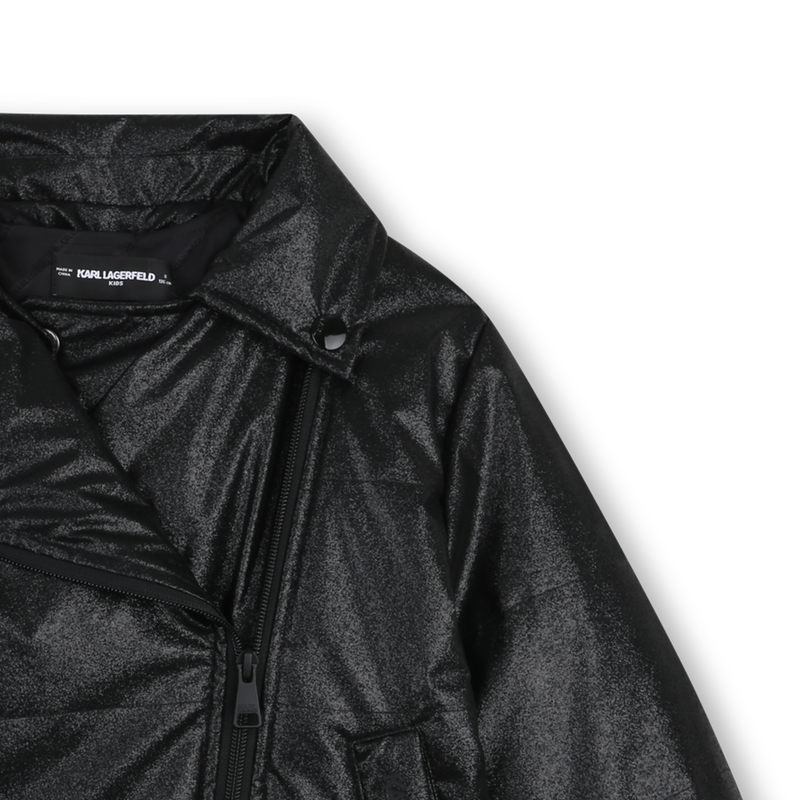 Down jacket KARL LAGERFELD KIDS 
                        GIRL