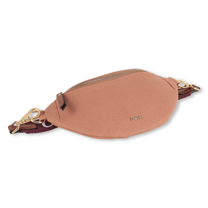 Cotton canvas fanny pack CHLOE 
                        GIRL