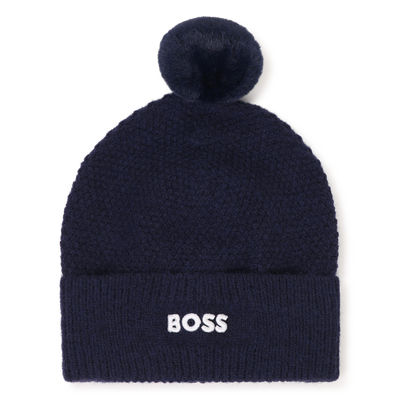 Knitted beanie BOSS BOY