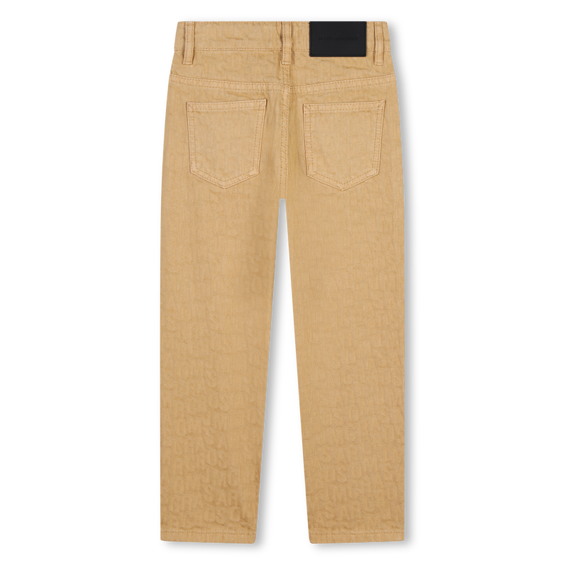 Adjustable-waisted trousers MARC JACOBS 
                        UNISEX