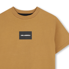 Short sleeve t-shirt KARL LAGERFELD KIDS 
                    BOY