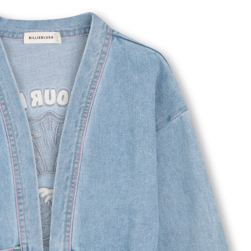 DENIM JACKET BILLIEBLUSH 
                        GIRL