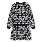 Polo dress KARL LAGERFELD KIDS 
                    GIRL