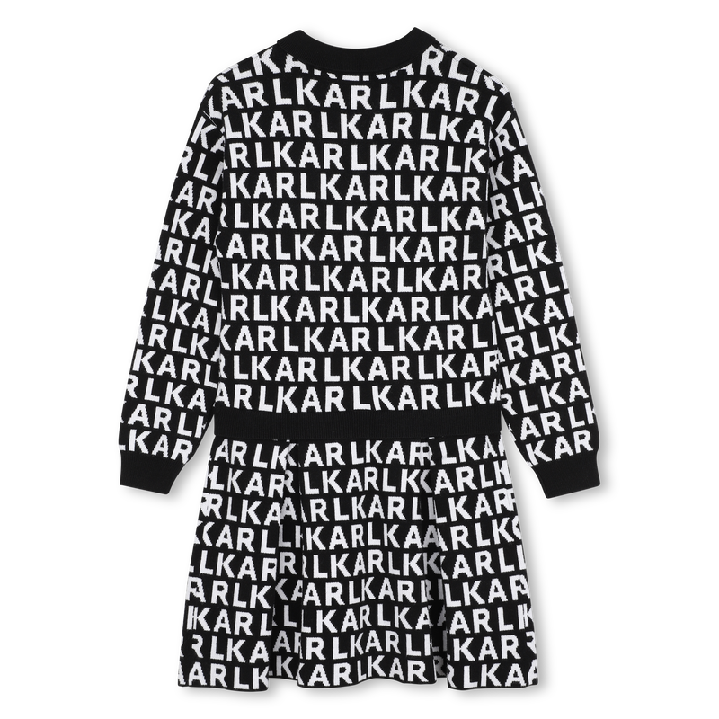 Polo dress KARL LAGERFELD KIDS 
                        GIRL