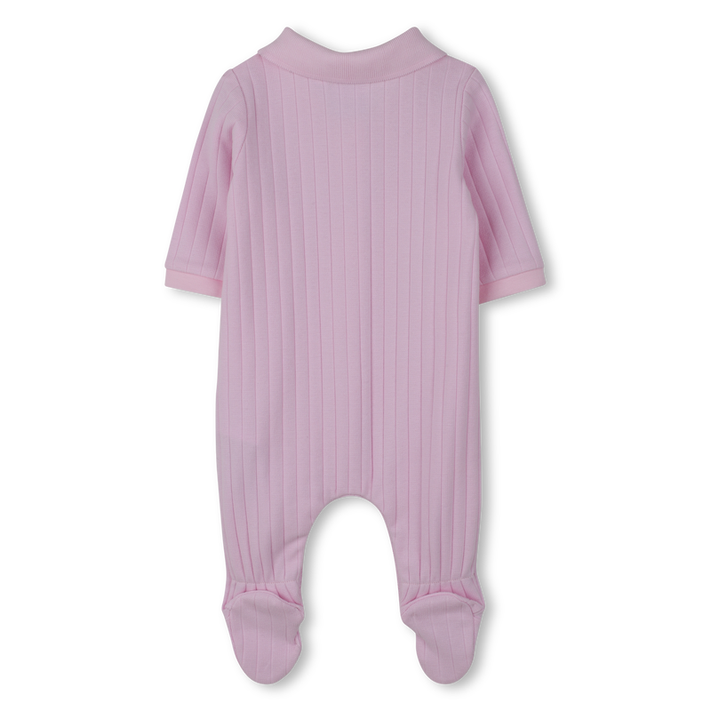 PAJAMA SET + BIB + BEANIE BOSS 
                        GIRL