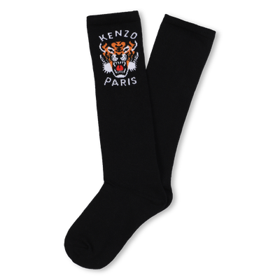 Knitted knee-high socks KENZO KIDS UNISEX