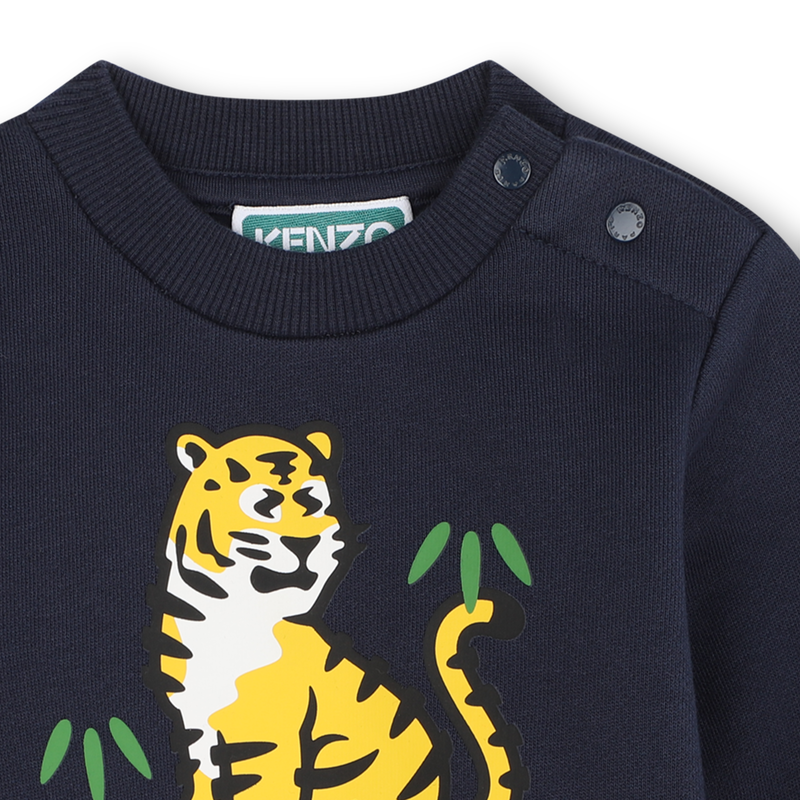Fleece sweatshirt KENZO KIDS 
                        BOY