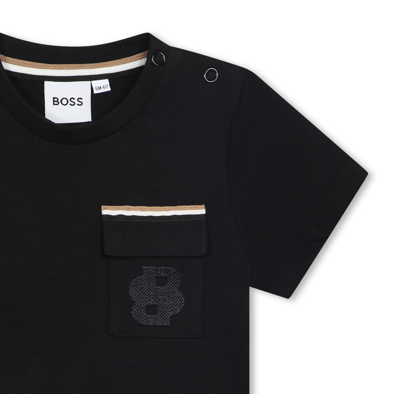 Pocket Short-Sleeve BOSS 
                        BOY