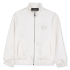 Zip-up hoodie KARL LAGERFELD KIDS 
                    GIRL