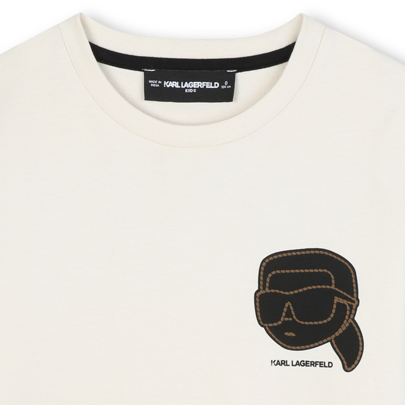 Long Sleeve T-Shirt KARL LAGERFELD KIDS 
                        BOY