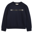 Long-sleeved sweatshirt MICHAEL KORS 
                    GIRL