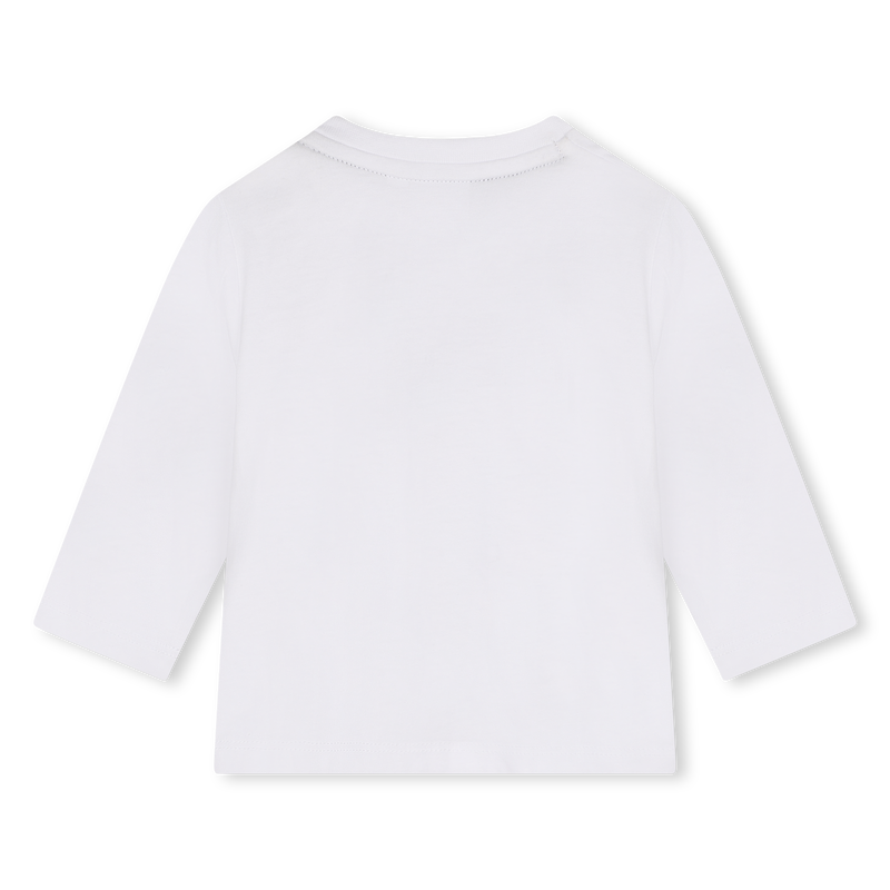 Cotton Logo T-Shirt BOSS 
                        BOY