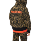 Hooded fleece cardigan TIMBERLAND 
                    BOY