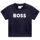 Short sleeve t-shirt, NAVY, hi-res