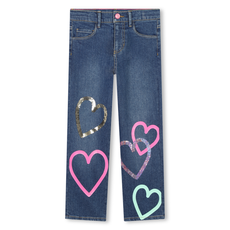 Denim trousers BILLIEBLUSH 
                        GIRL