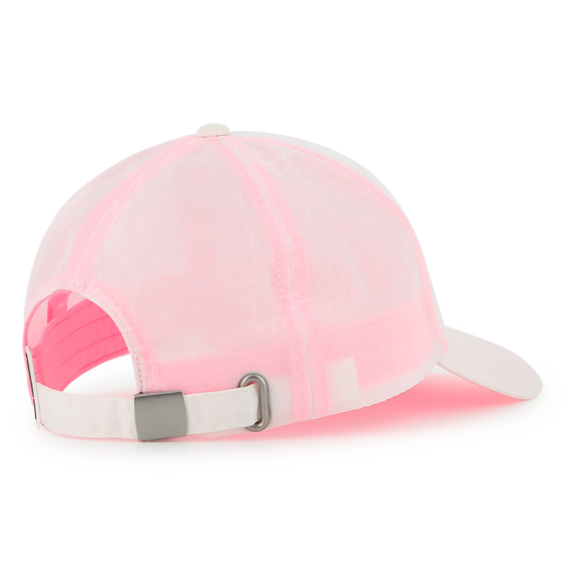 CAP WITH ADJUSTABLE CLOSURE KARL LAGERFELD KIDS 
                        GIRL