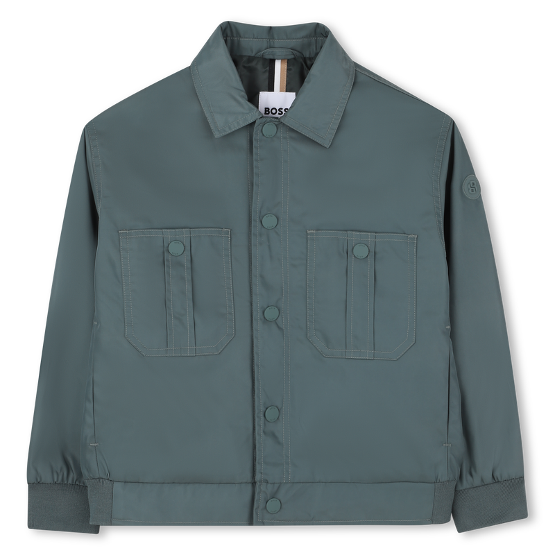 Jacket with pockets BOSS 
                        BOY
