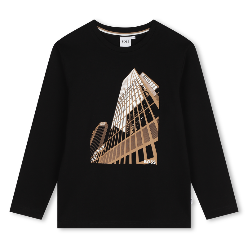 Long-sleeved T-shirt BOSS 
                        BOY