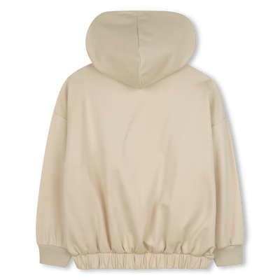 Hooded cardigan DKNY GIRL