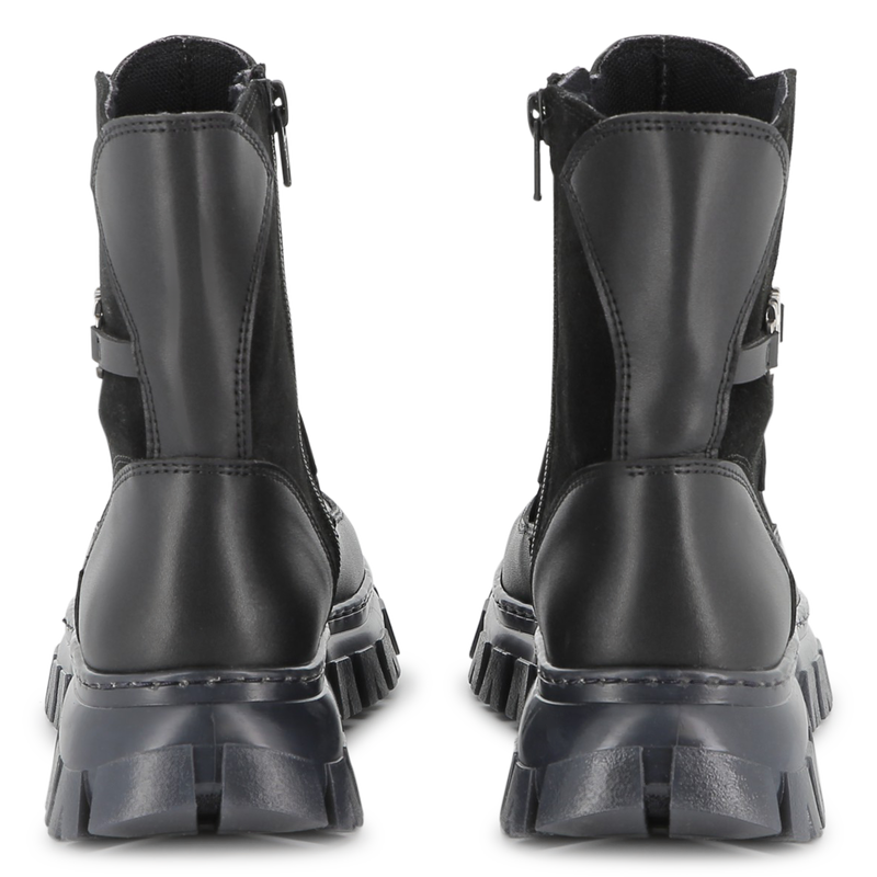 Ankle boots with zip closure HUGO 
                        GIRL