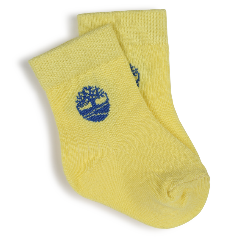 Three-pack of logo socks TIMBERLAND 
                        BOY