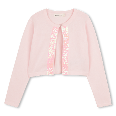 KNITTED CARDIGAN BILLIEBLUSH GIRL