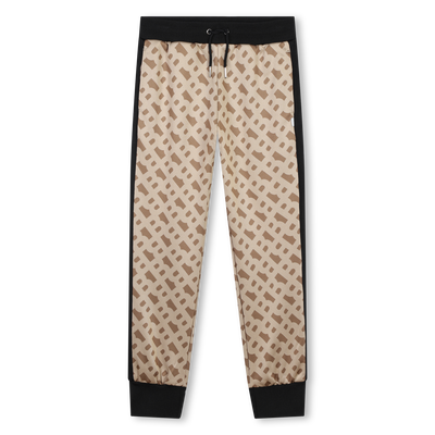 Monogram jogging trousers BOSS GIRL