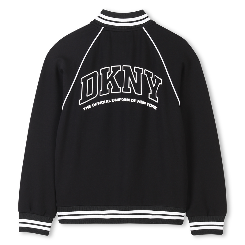 Press-stud logo jacket DKNY 
                        UNISEX