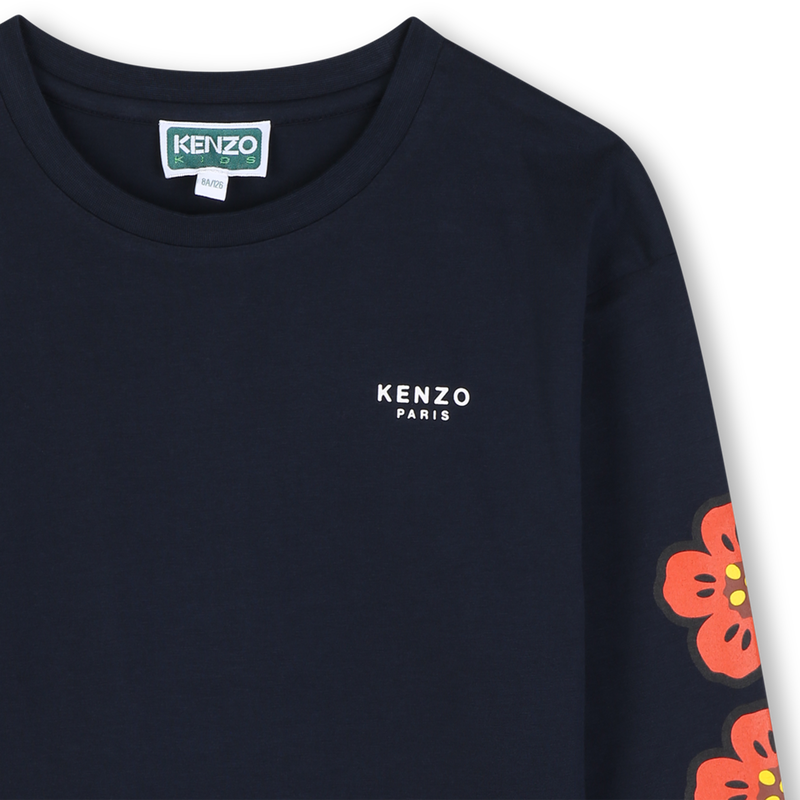 Long sleeve t-shirt KENZO KIDS 
                        GIRL